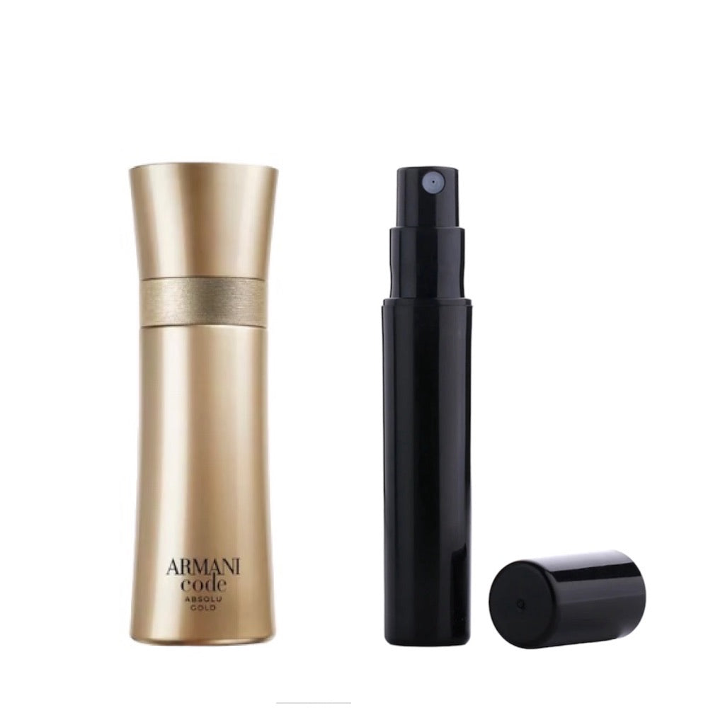 GIORGIO ARMANI - ARMANI CODE ABSOLU GOLD - 60 ml PARFUM POUR HOMME