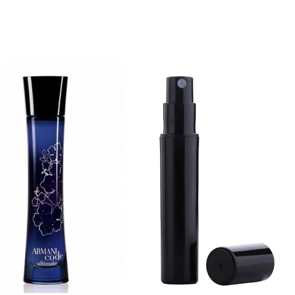 GIORGIO ARMANI - ARMANI CODE ULTIMATE - 10 ml Abfüllung Duftprobe | Parfumscout24 - parfumscout24