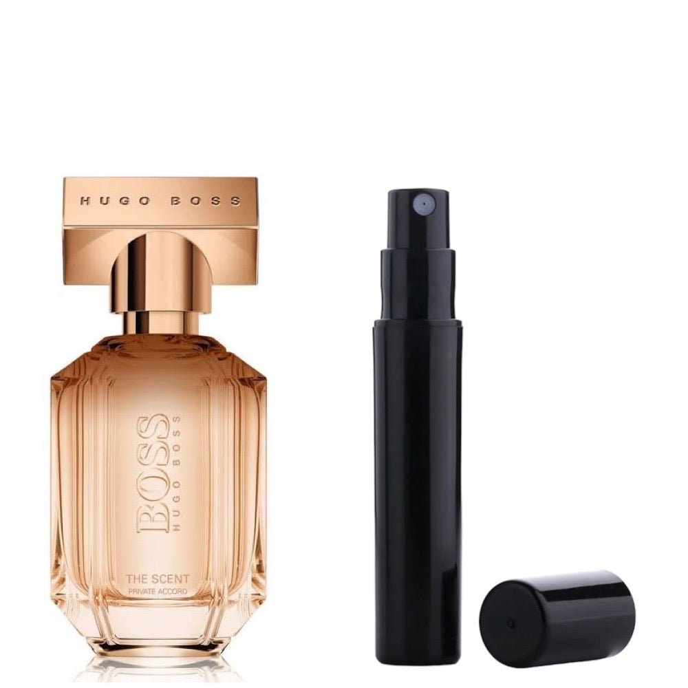 HUGO BOSS THE SCENT PRIVATE ACCORD FOR HER 10 ml Abfüllung