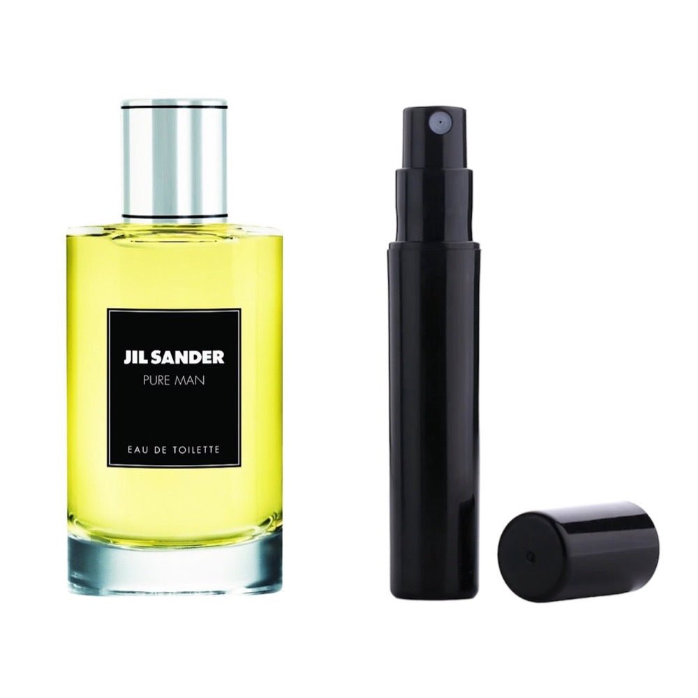 JIL SANDER - ESSENTIALS PURE MAN - 10 ml Abfüllung Duftprobe - parfumscout24