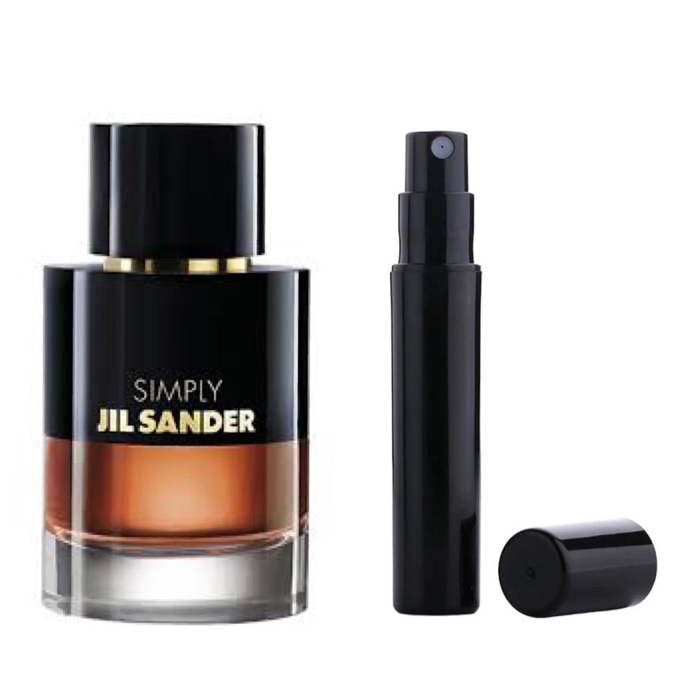 JIL SANDER - SIMPLY TOUCH OF LEATHER - 10 ml Abfüllung Duftprobe - parfumscout24