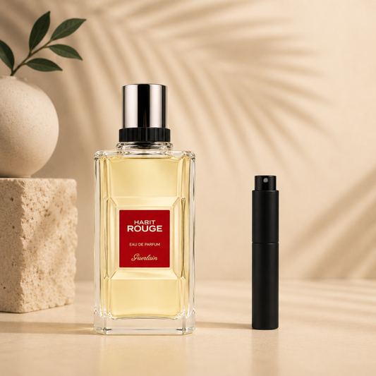 GUERLAIN - HABIT ROUGE - 10 ml Abfüllung Duftprobe | Parfumscout24