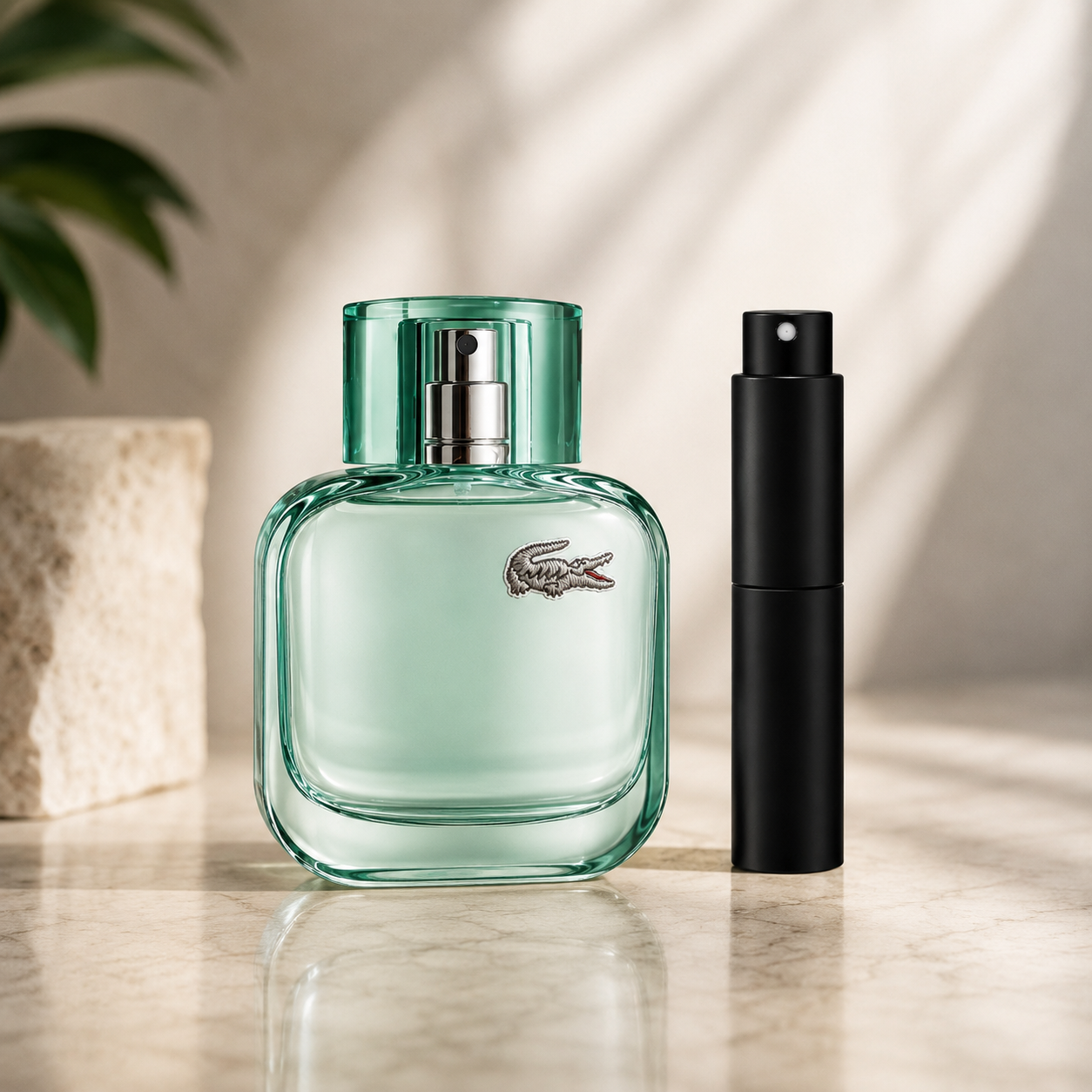 LACOSTE - L12.12 POUR ELLE NATURAL - 10 ml Abfüllung Duftprobe I Parfumscout24