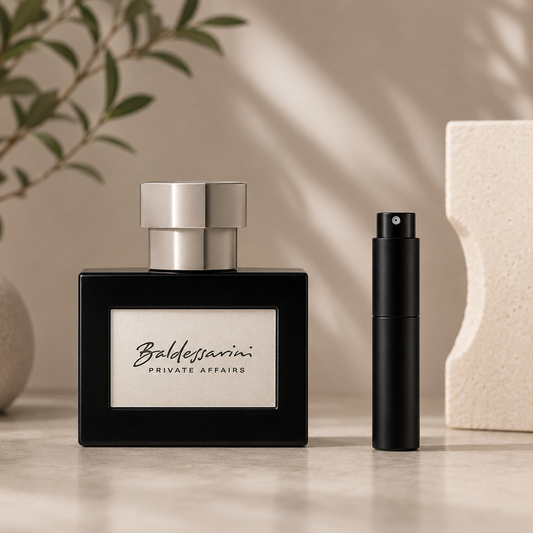 BALDESSARINI - PRIVATE AFFAIRS- 10 ml Abfüllung Duftprobe | Parfumscout24