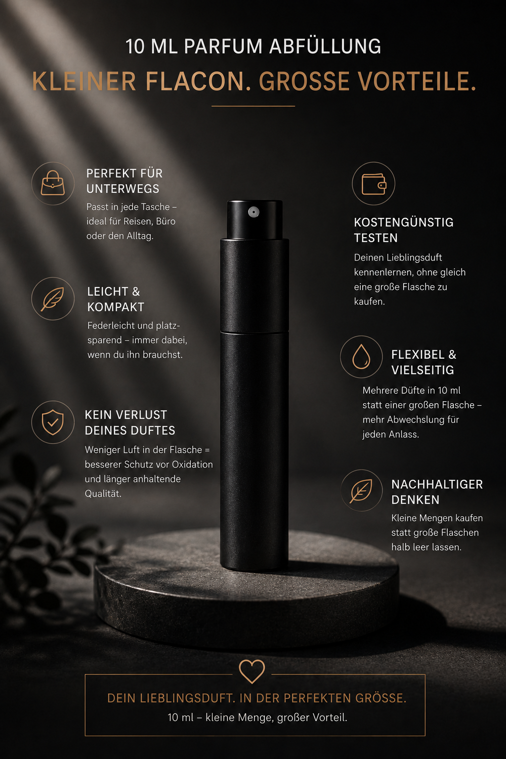CERRUTI - 1881 COLLECTION - 10 ml Abfüllung Duftprobe | Parfumscout24