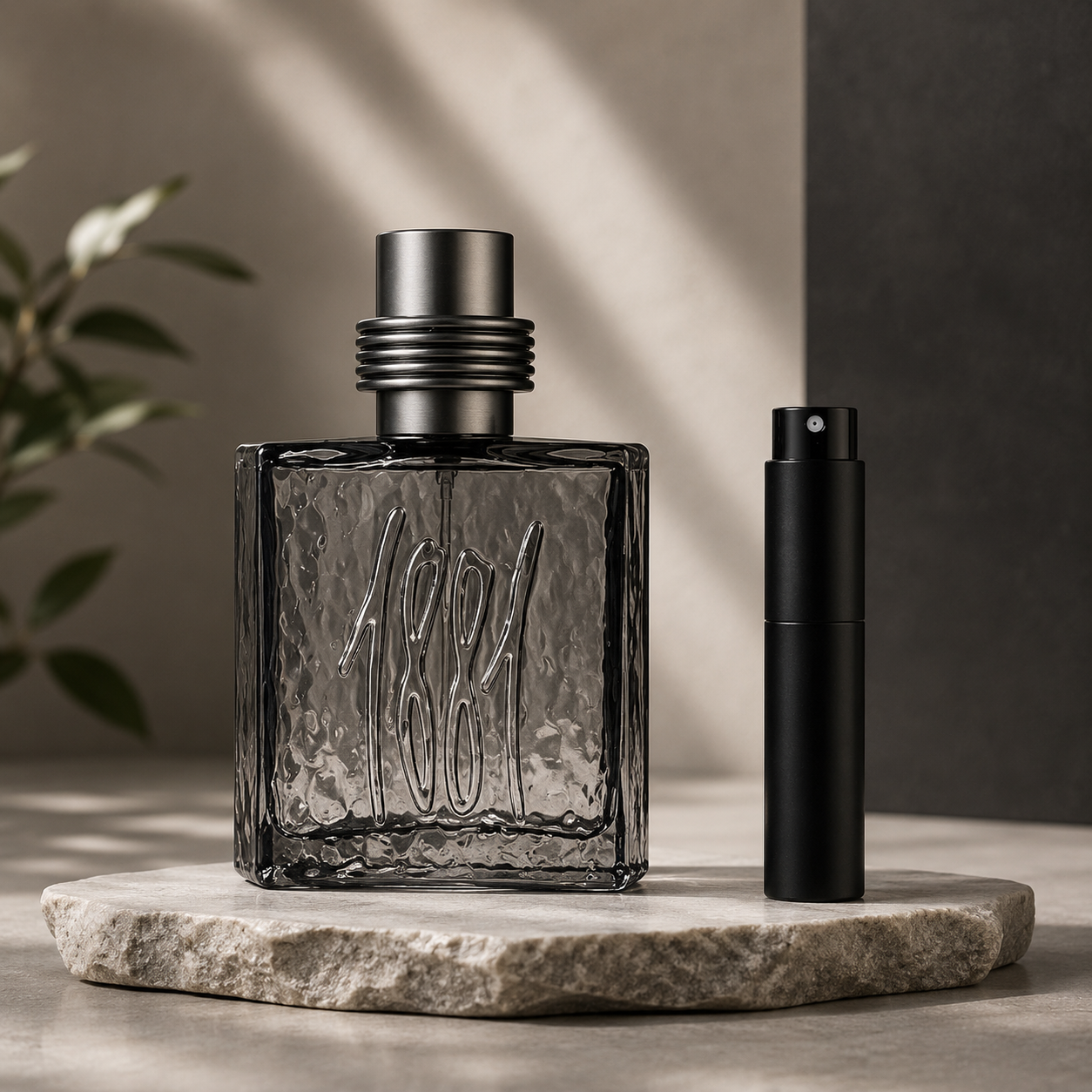 CERRUTI - 1881 BLACK POUR HOMME - 10 ml Abfüllung Duftprobe | Parfumscout24