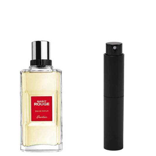GUERLAIN - HABIT ROUGE - 10 ml Abfüllung Duftprobe | Parfumscout24