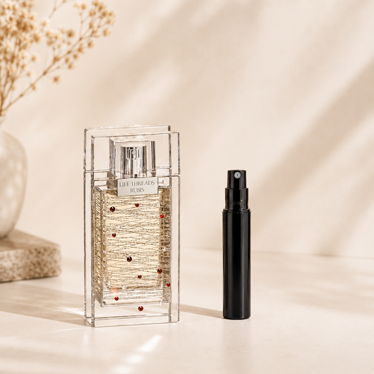 La Prairie - Life Threads Ruby - 10 ml Abfüllung Duftprobe I Parfumscout24 - parfumscout24