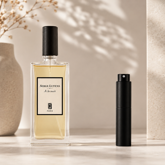 SERGE LUTENS - A la nuit - 10 ml Abfüllung Duftprobe | Parfumscout24