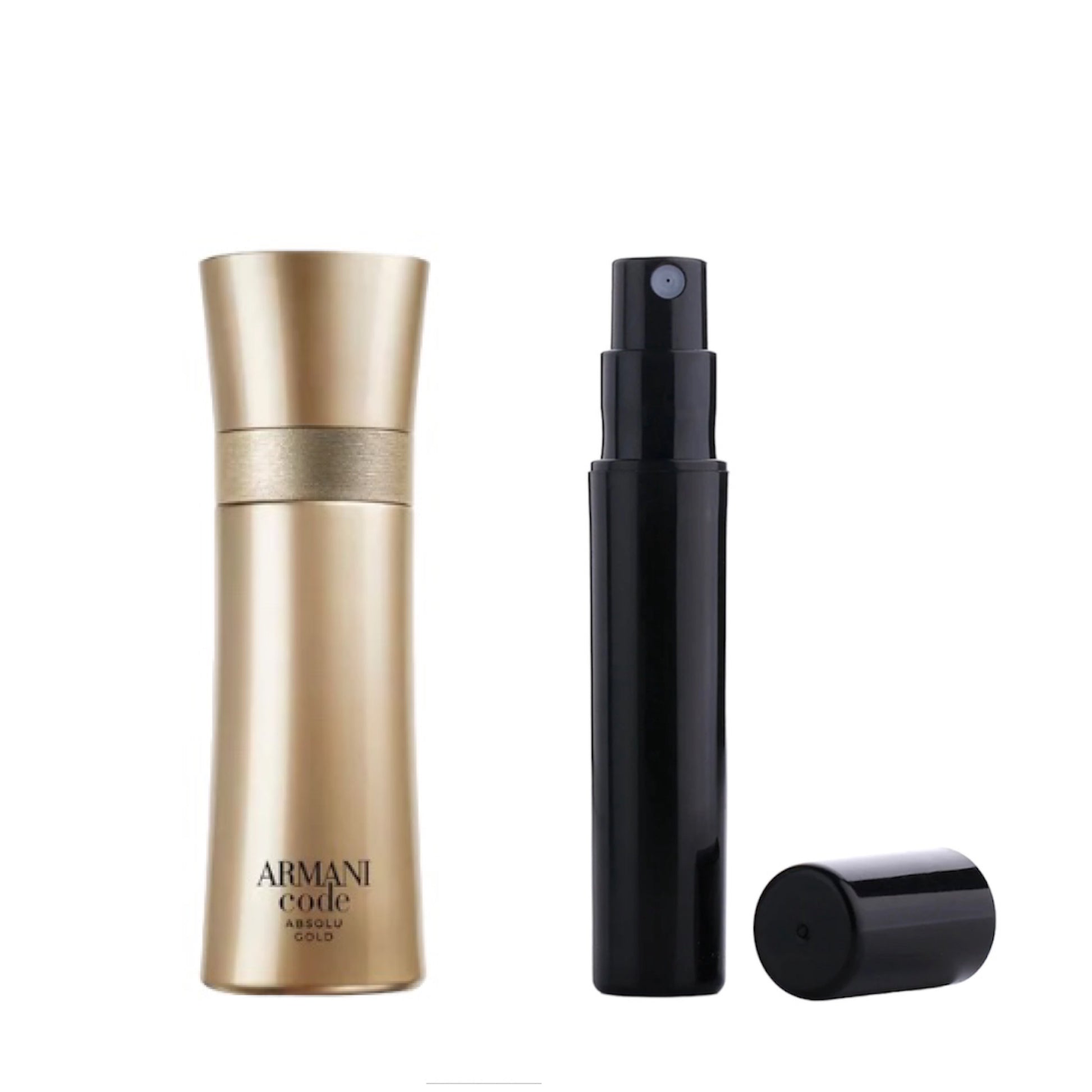 GIORGIO ARMANI - CODE ABSOLU GOLD HOMME - 10 ml Abfüllung Duftprobe - parfumscout24