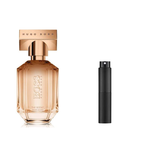 HUGO BOSS - THE SCENT PRIVATE ACCORD FOR HER - 10 ml Abfüllung Duftprobe | Parfumscout24