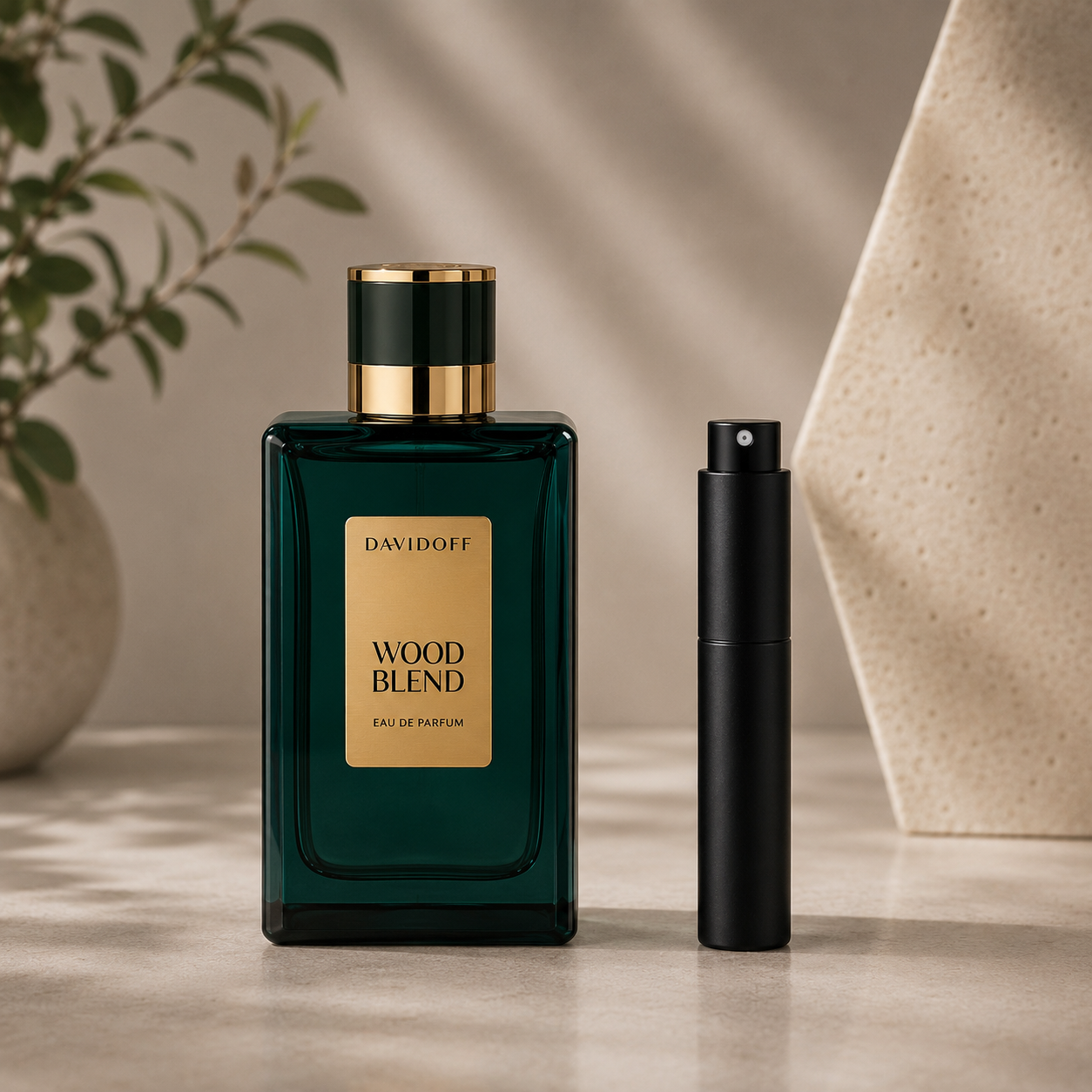 DAVIDOFF - WOOD BLEND - 10 ml Abfüllung Duftprobe | Parfumscout24