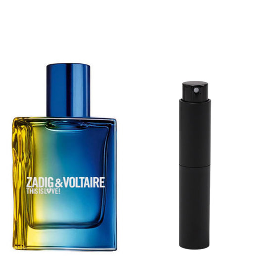 ZADIG & VOLTAIRE - THIS IS LOVE POUR LUI - 10 ml Abfüllung Duftprobe | Parfumscout24