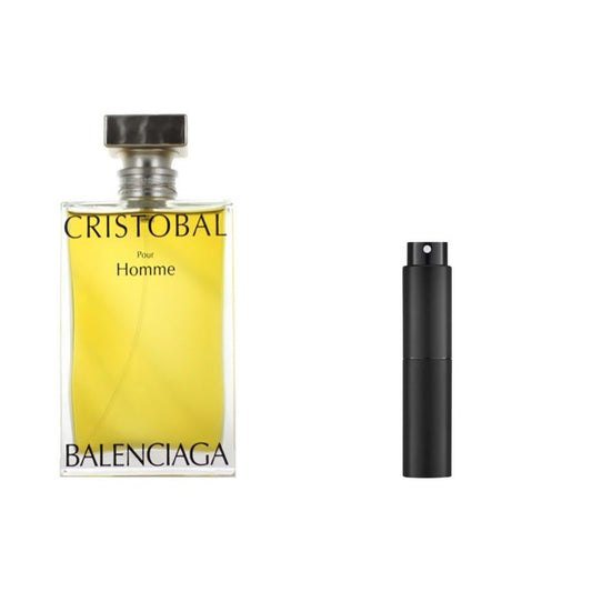 BALENCIAGA  - CRISTOBAL POUR HOMME - 10 ml Abfüllung Duftprobe l Parfumscout24