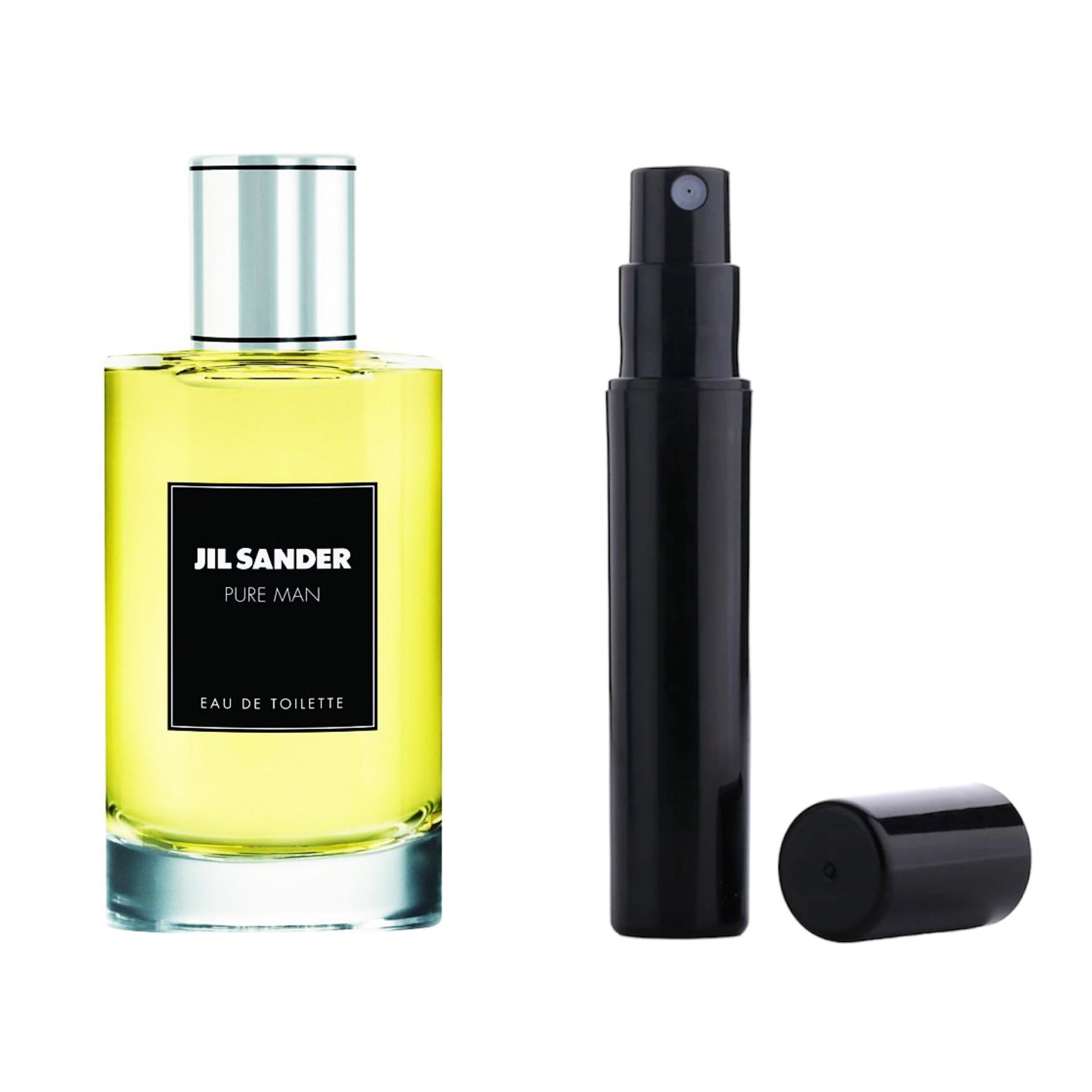 JIL SANDER - ESSENTIALS PURE MAN - 10 ml Abfüllung Duftprobe - parfumscout24