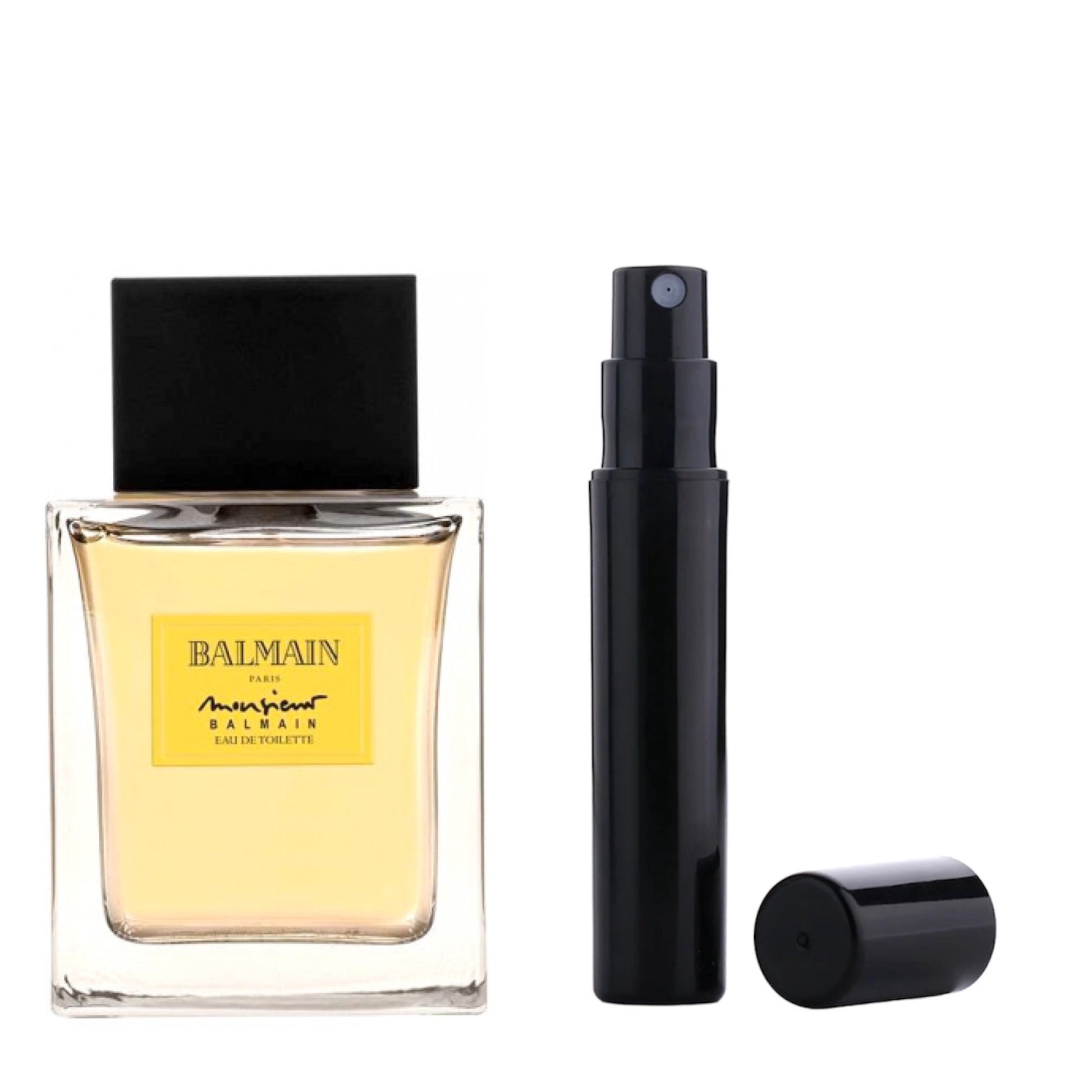 BALMAIN - MONSIEUR POUR HOMME - 10 ml Abfüllung Duftprobe - parfumscout24