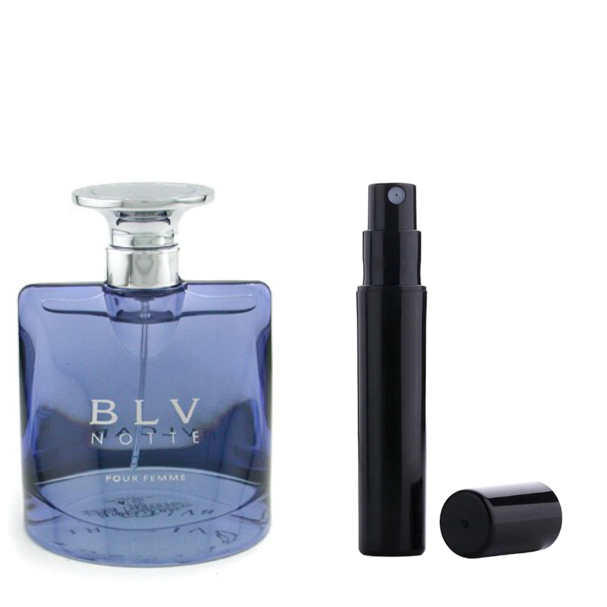 BVLGARI - BLV NOTTE POUR FEMME - 10 ml Abfüllung Duftprobe - parfumscout24