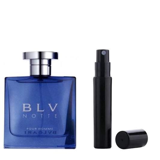 BVLGARI - BLV NOTTE POUR HOMME - 10 ml Abfüllung Duftprobe - parfumscout24