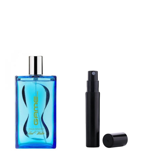 DAVIDOFF - COOL WATER GAME MAN - 10 ml Abfüllung Duftprobe - parfumscout24