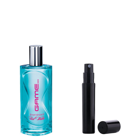 DAVIDOFF - COOL WATER GAME WOMAN - 10 ml Abfüllung Duftprobe - parfumscout24