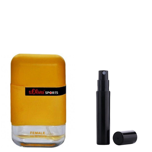 S.OLIVER - SPORTS FEMALE - 10 ml Abfüllung Duftprobe - parfumscout24