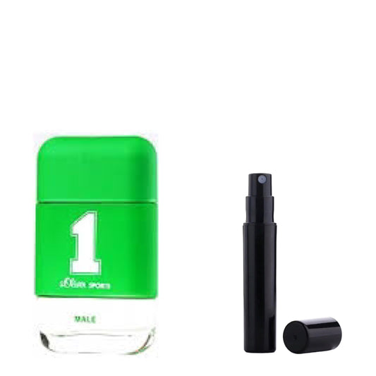 S.OLIVER - SPORTS 1 MALE - 10 ml Abfüllung Duftprobe - parfumscout24