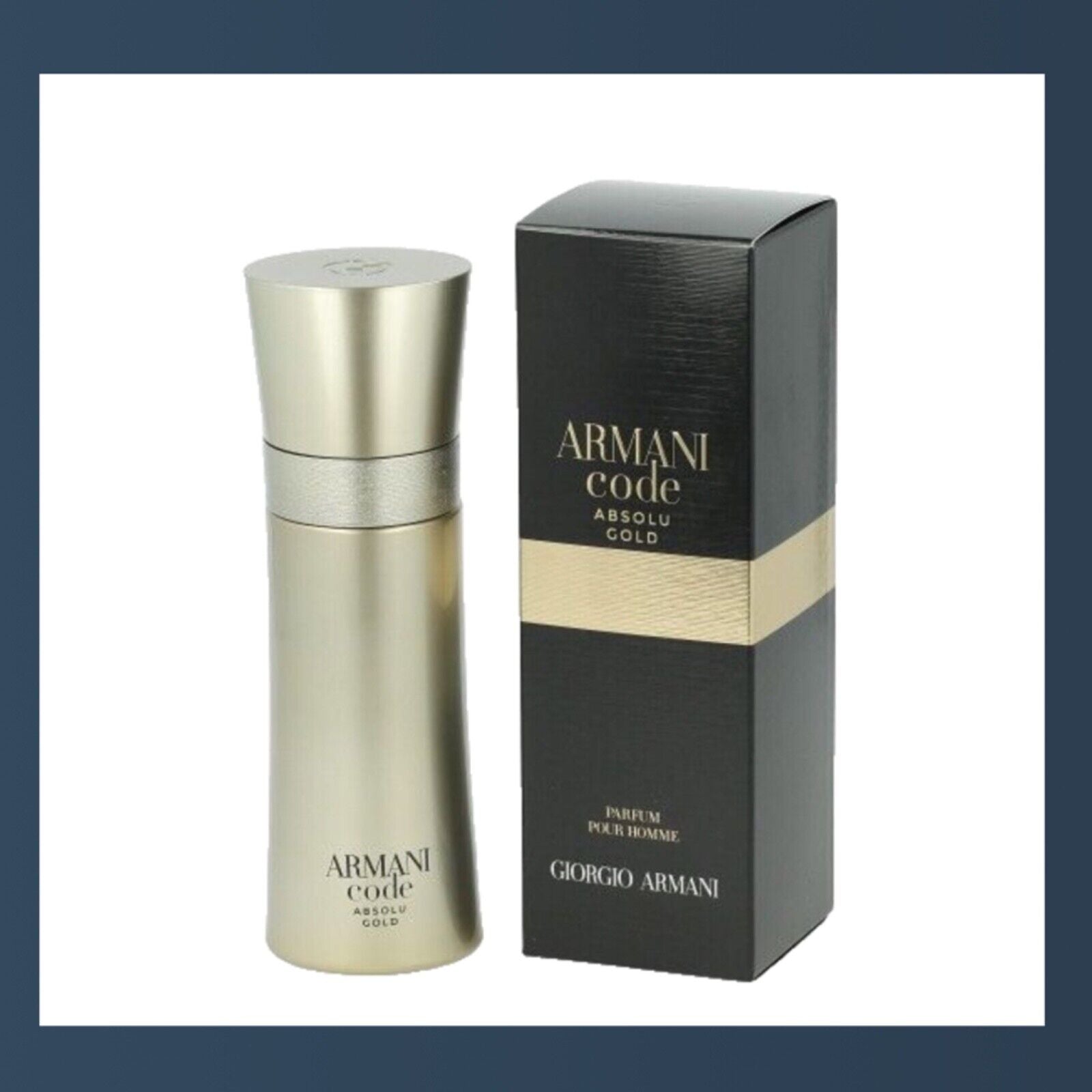 GIORGIO ARMANI - CODE ABSOLU GOLD HOMME - 10 ml Abfüllung Duftprobe - parfumscout24
