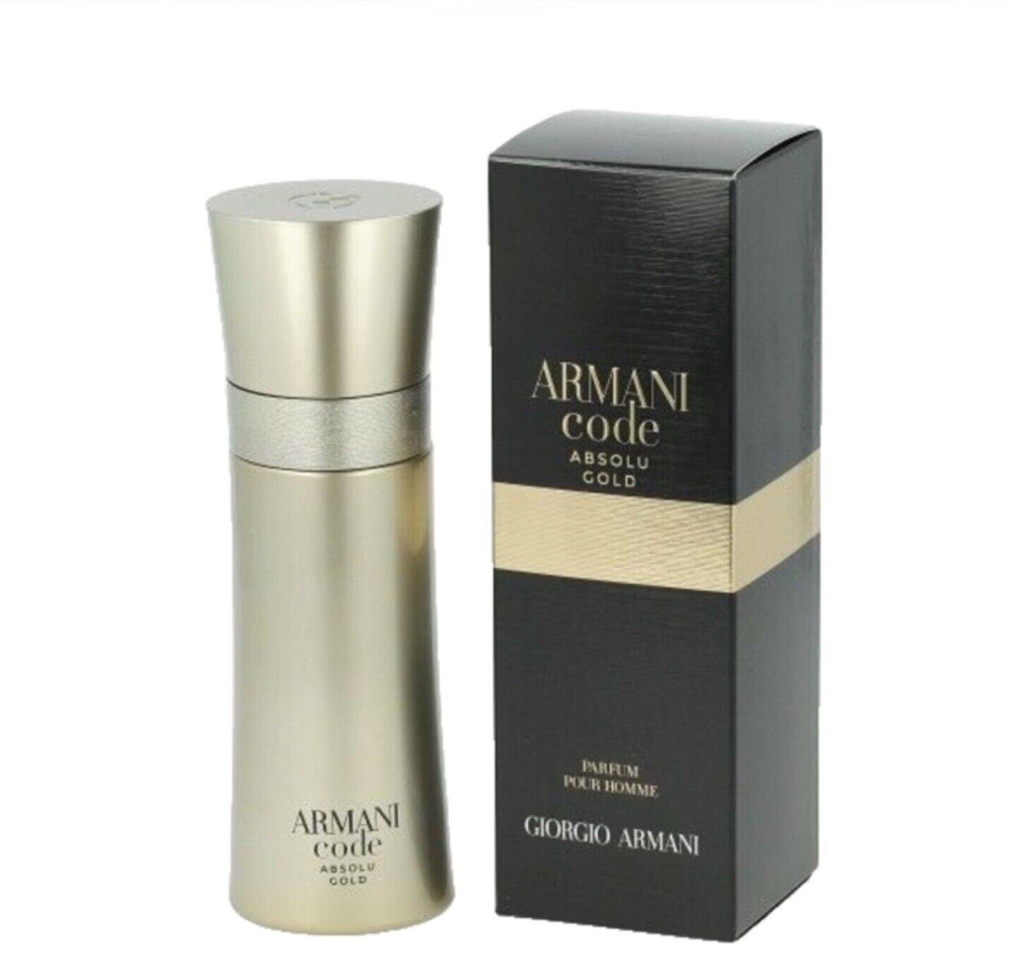 GIORGIO ARMANI - ARMANI CODE ABSOLU GOLD - 60 ml PARFUM POUR HOMME - parfumscout24