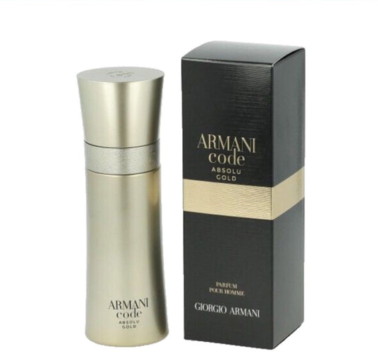 GIORGIO ARMANI - ARMANI CODE ABSOLU GOLD - 60 ml PARFUM POUR HOMME - parfumscout24