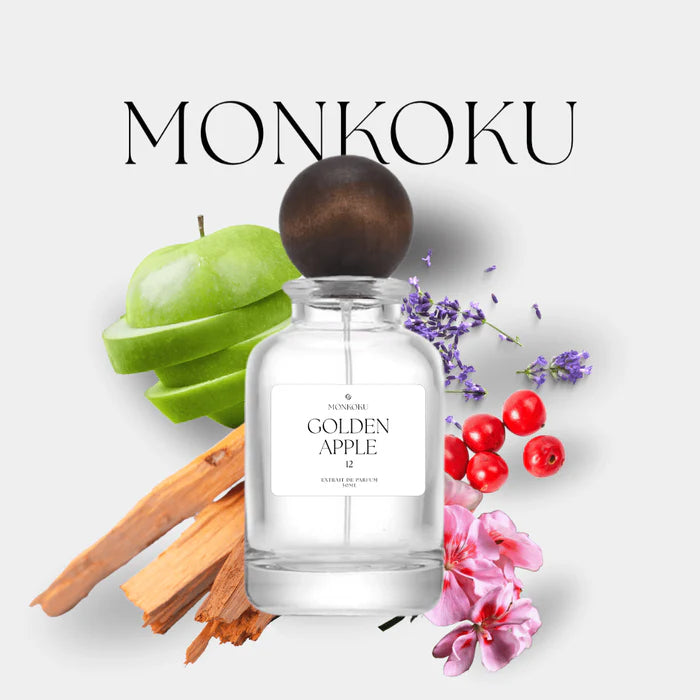 MonKoku Golden Apple Extrait de Parfum 10 ml Abfüllung Duftprobe l Parfumscout24