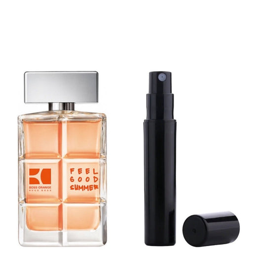 HUGO BOSS - ORANGE MAN FEELGOOD SUMMER - 10 ml Abfüllung Duftprobe | Parfumscout24 - parfumscout24